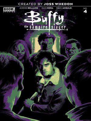 cover image of Buffy the Vampire Slayer (2019), Issue 4